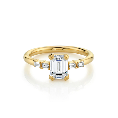 Mariage pur or 14k/18k naturel de Diamond Ring Wedding Solid d'or