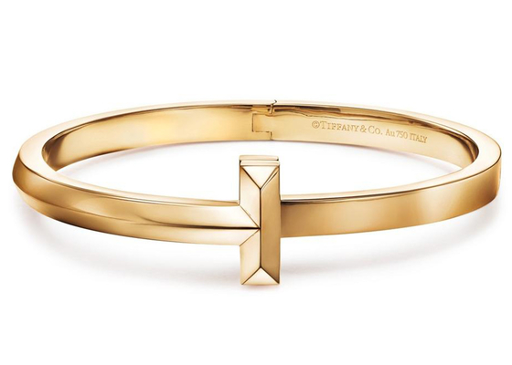 18K poids large de T1 Diamond Hinged Bangle 43.31g pour l'anniversaire
