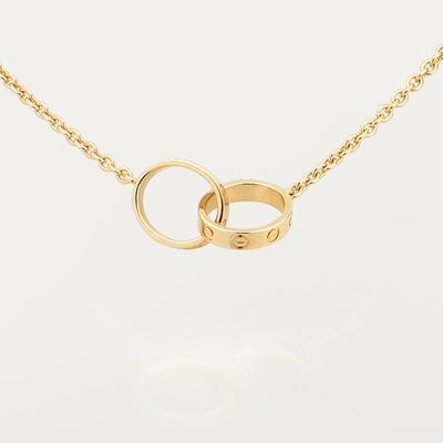 portée intérieure du diamètre 44cm du collier 8mm de bijoux d'or massif du poids 6.8g 18K