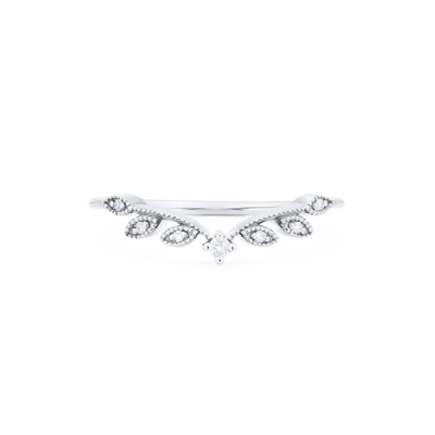 Bijoux d'or jaune de Diamond Wedding Unique Engagement Rings 14K