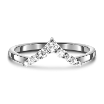 Célébrité Diamond Engagement Rings For Women, 14K Rose Real Diamond Jewellery