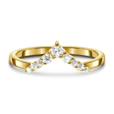Célébrité Diamond Engagement Rings For Women, 14K Rose Real Diamond Jewellery