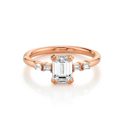 Mariage pur or 14k/18k naturel de Diamond Ring Wedding Solid d'or
