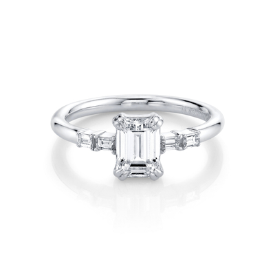 Mariage pur or 14k/18k naturel de Diamond Ring Wedding Solid d'or