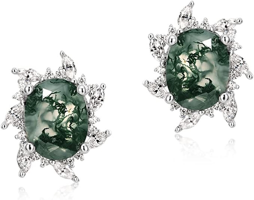 La feuille ouverte de 925 Sterling Silver Marquise Shape Jade Aventurine sonne les cadeaux uniques d'Olive Leaf Rings Handmade Jewelry pour l'OE