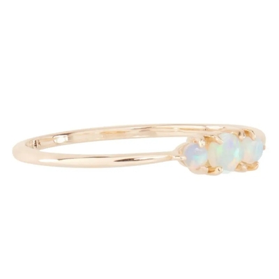 Bague de fiançailles coupée ovale de Moonstone de cru de 925 Sterling Silver Rainbow Moonstone Jewelry pour des femmes