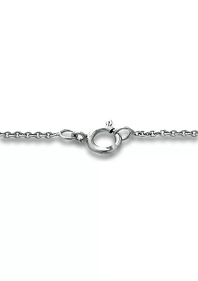 1/3 ct. t.w. Collier pendant de voyage de l'améthyste 7-Stone en Sterling Silver