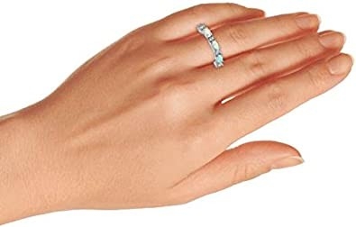 Le petit micro de pierre gemme pavent le halo de la CZ a créé Opal Ring Pear Shape Teardrop blanc