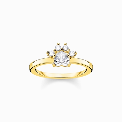 Aimee Diamond Engagement Ring With 0,75 diamants ovales de carat
