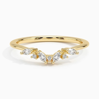 Rose Gold Arden Diamond Engagement Ring With 0,75 diamants ronds de carat