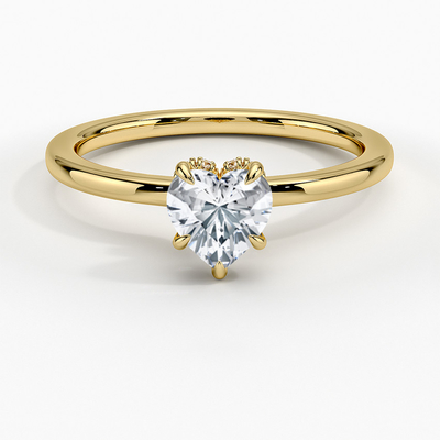 Halo caché par Diamond Elegant Engagement Ring Features secret de halo