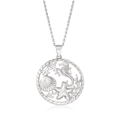 pendant de joint de l'or 14k, bijoux de vie marine, cadeau animal d'esprit pour elle avec la chaîne de 20 pouces