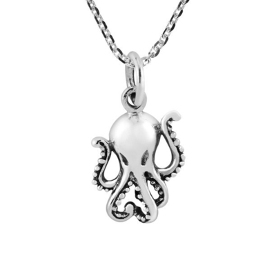 Bijoux pendants de vie marine de collier d'étain de vie marine de requin de baleine pour des amants d'océan