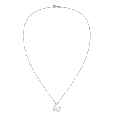 Bijoux merveilleux de la vie de Sterling Silver Pendant Necklace Sea de poulpe de mer pour des amants d'océan