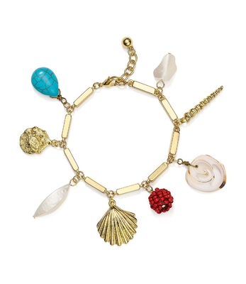 925 femmes de Marine Life Charm Anklet For de plage de Sterling Silver Bracelet Nautical Starfish lient le bracelet de cheville