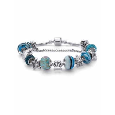 Bracelet Opal Bracelets d'étoiles de mer pour les cadeaux fins du jour de mère d'anniversaire de bijoux de filles de femmes pour la femelle de maman
