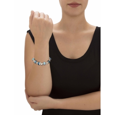 Bracelet Opal Bracelets d'étoiles de mer pour les cadeaux fins du jour de mère d'anniversaire de bijoux de filles de femmes pour la femelle de maman