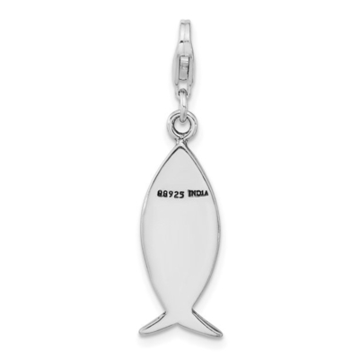 Le collier et les boucles d'oreille de scintillement perplexes de pingouin ont placé l'ensemble de charme de collier et de boucle d'oreille - océan