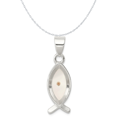 Bijoux fins de vie marine pendante de collier de charme de 925 poissons de Sterling Silver Lobster Clasp Enameled pour des cadeaux de femmes pour elle
