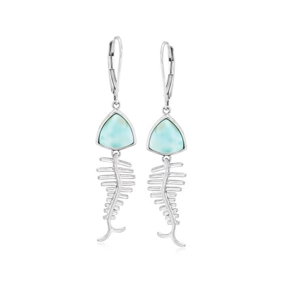 les cercles d'oreille de boucles d'oreille de cercle de dauphin de l'or 14k jaune ont placé les bijoux fins de vie marine animale pour des cadeaux de femmes pour elle