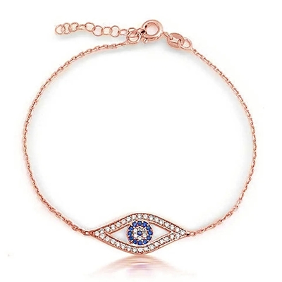 En gros pendant ovale de Tanzanite de coupe de 925 Sterling Silver Rose Gold Plated