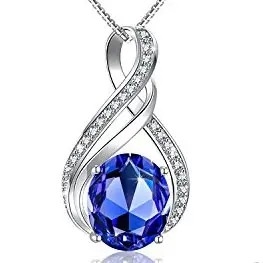 L'ovale de halo de 925 Sterling Silver Ring Pendant Earring forment des ensembles de bijoux de Tanzanite