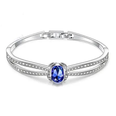 L'ovale de halo de 925 Sterling Silver Ring Pendant Earring forment des ensembles de bijoux de Tanzanite