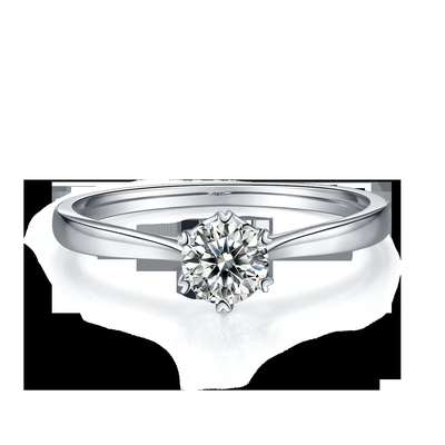 0.5ct forment l'anneau de Diamond Jewelry With Silver Women de laboratoire de Hexgonal