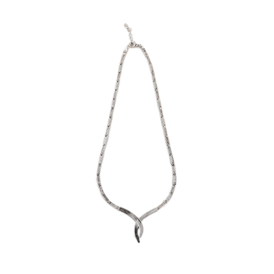 925 avec le modèle unique de Sterling Silver Greek conçoit le collier rond de méandre opale de Bule
