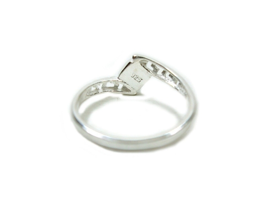 Arc-en-ciel moderne Opal Engagement Ring bleu du feu de clé de méandre du grec ancien de Sterling Sliver 925