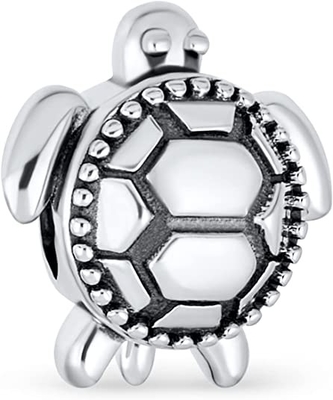 Le palmier de smoking d'EZ balancent charme 925 Sterling Silver Tree Pendant avec le zircon pour le pendant