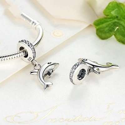 925 Sterling Silver Charms pour des lettres de famille de bracelets et de colliers balancent des pendants