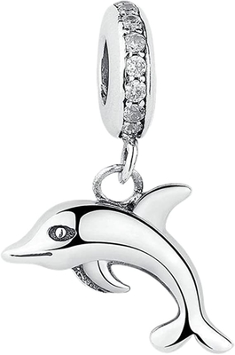 925 Sterling Silver Charms pour des lettres de famille de bracelets et de colliers balancent des pendants