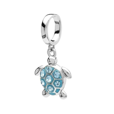 925 perles de Sterling Silver Fish Charm Dangle pour des bracelets et des colliers