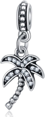 Argenté inspiré - charme adapté aux besoins du client argenté pour le bracelet avec des bijoux de zircon