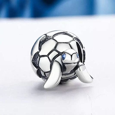 Les animaux d'ABAOLA charment l'ajustement Pandora Charms Bracelet de 925 de Sterling Silver d'ANIMAL FAMILIER perles de charme et le collier