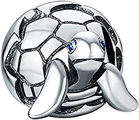Les animaux d'ABAOLA charment l'ajustement Pandora Charms Bracelet de 925 de Sterling Silver d'ANIMAL FAMILIER perles de charme et le collier