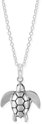 Pendant de 925 Sterling Silver Sea Turtle Charm pour des filles de femmes