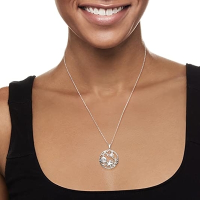 Collier pendant de Ross-Simons Sterling Sea Life Bead Charms pour des femmes