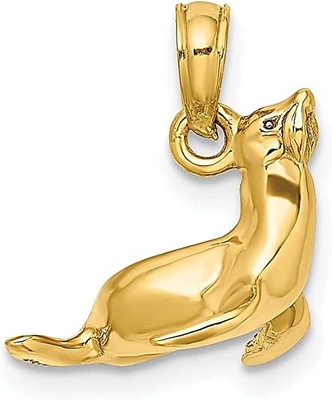 L'amende 925 Sterling Silver Sting Ray Bead charme le collier pendant
