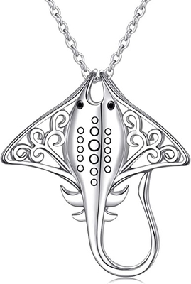 14k bijoux fins de vie marine pendante de poissons de collier de charme de joint de l'or jaune 3 D pour des cadeaux de femmes pour elle