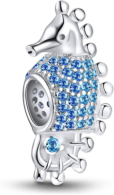 Perles animales argentées sterling de charme de série de NINGAN 925 belles pour les cadeaux diy d'anniversaire de production de bracelet de dames