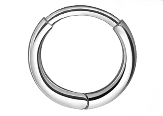 Boucles d'oreille de cercle de Huggie d'or d'ODM, OEM rond classique de boucles d'oreille de goujon de cartilage