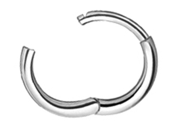 Boucles d'oreille de cercle de Huggie d'or d'ODM, OEM rond classique de boucles d'oreille de goujon de cartilage