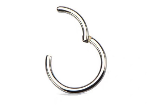 Anneau de septum d'OEM 8mm, bijoux de septum de nez pour le cadeau d'anniversaire