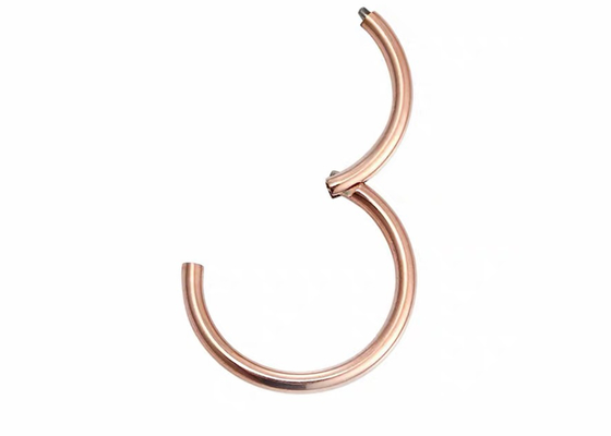Anneau de septum d'OEM 8mm, bijoux de septum de nez pour le cadeau d'anniversaire