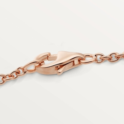 7 poids du bracelet 3.71g de bijoux d'or massif de po. de longueur 18K pour l'AMOUR