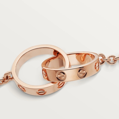 7 poids du bracelet 3.71g de bijoux d'or massif de po. de longueur 18K pour l'AMOUR
