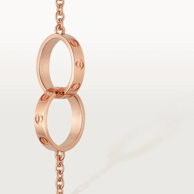 7 poids du bracelet 3.71g de bijoux d'or massif de po. de longueur 18K pour l'AMOUR