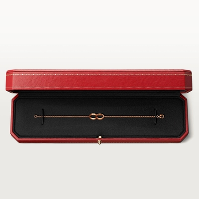 7 poids du bracelet 3.71g de bijoux d'or massif de po. de longueur 18K pour l'AMOUR